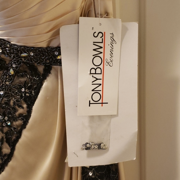 Tony Bowls Evening Gown - Picture 7 of 11